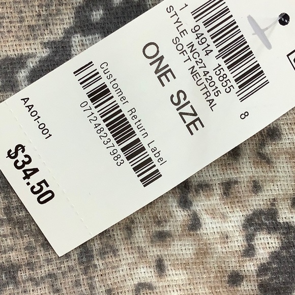 NWT- INC- Women’s Scarf - Picture 1 of 1